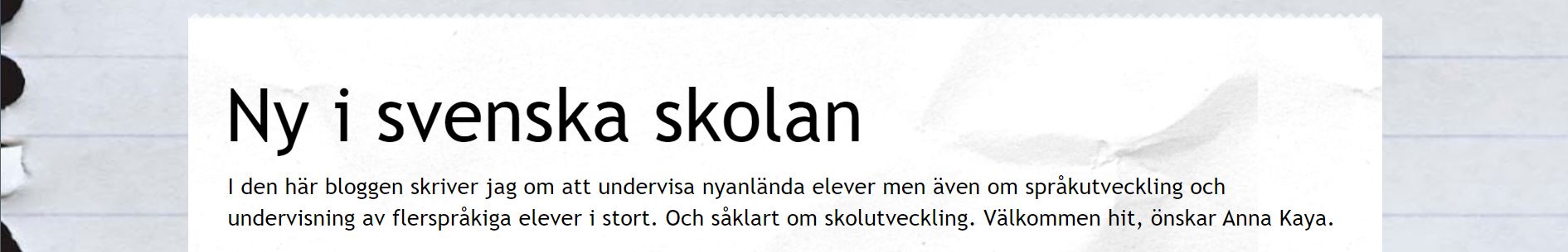 Nyisvenskaskolan