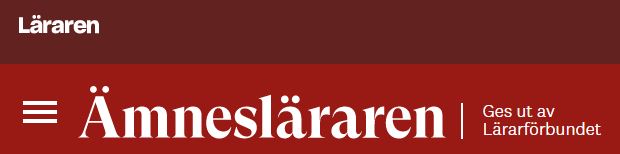Ämnesläraren 2