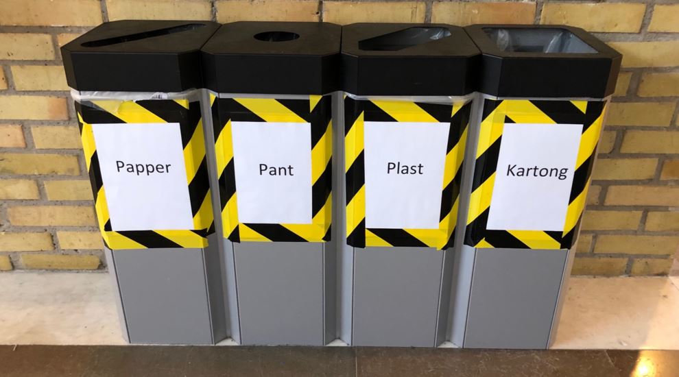 Återvinningsstationer