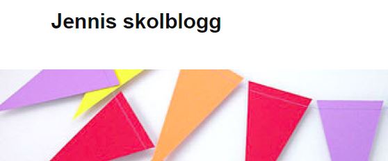 jennis skolblogg