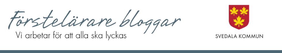 Svedala förstelärarblogg
