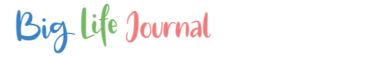 Big life journal