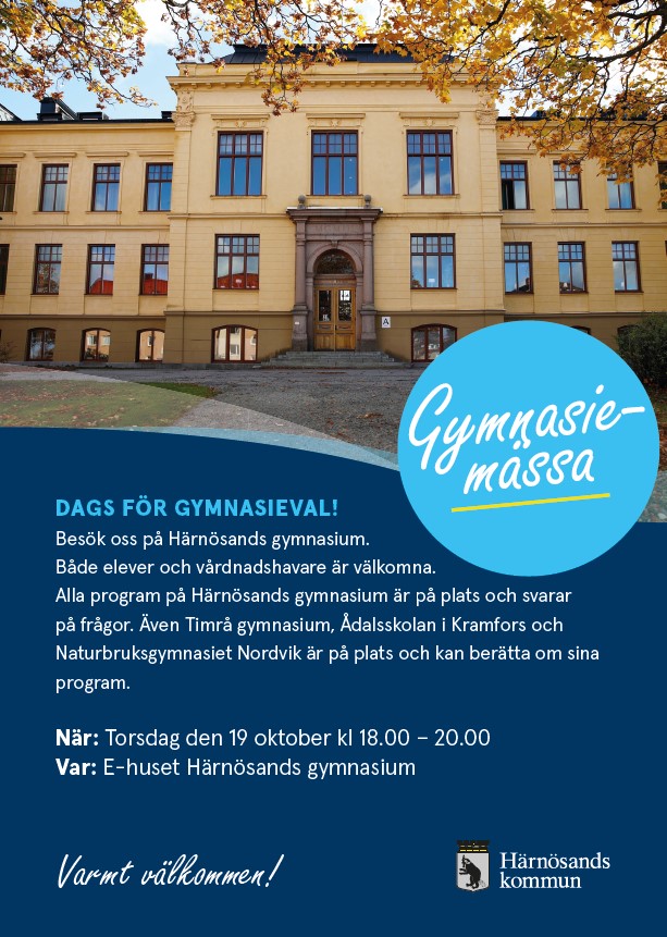 gymnasiemässa 2023